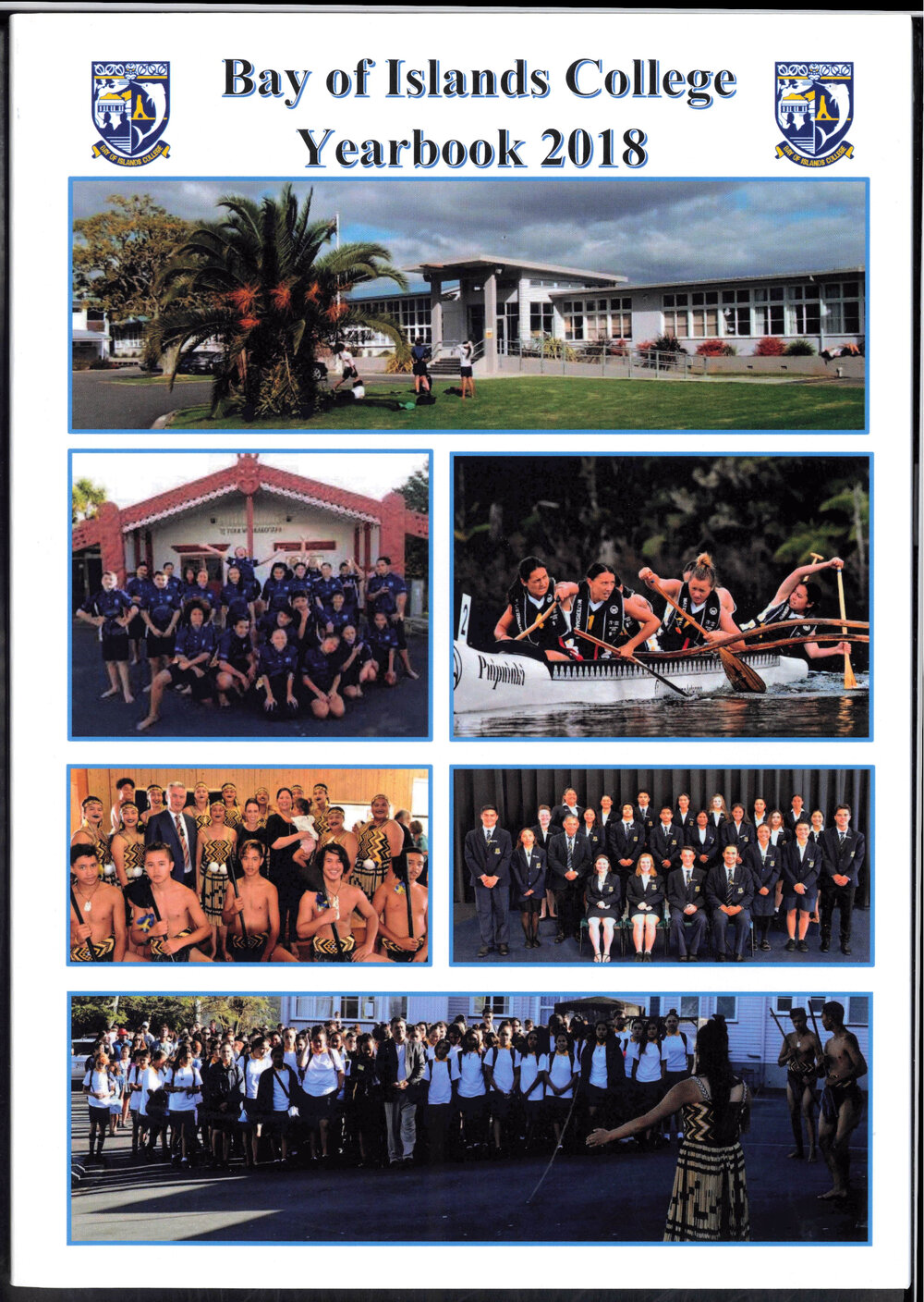 Bay of Islands College Yearbook 2018