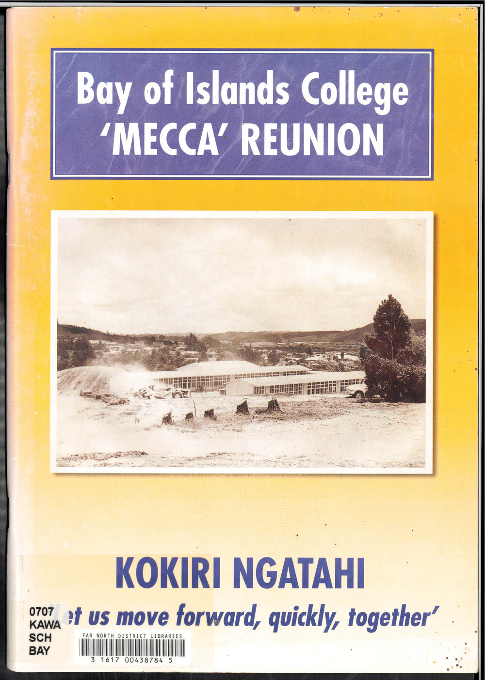 Bay of Islands College  Reunion 2020