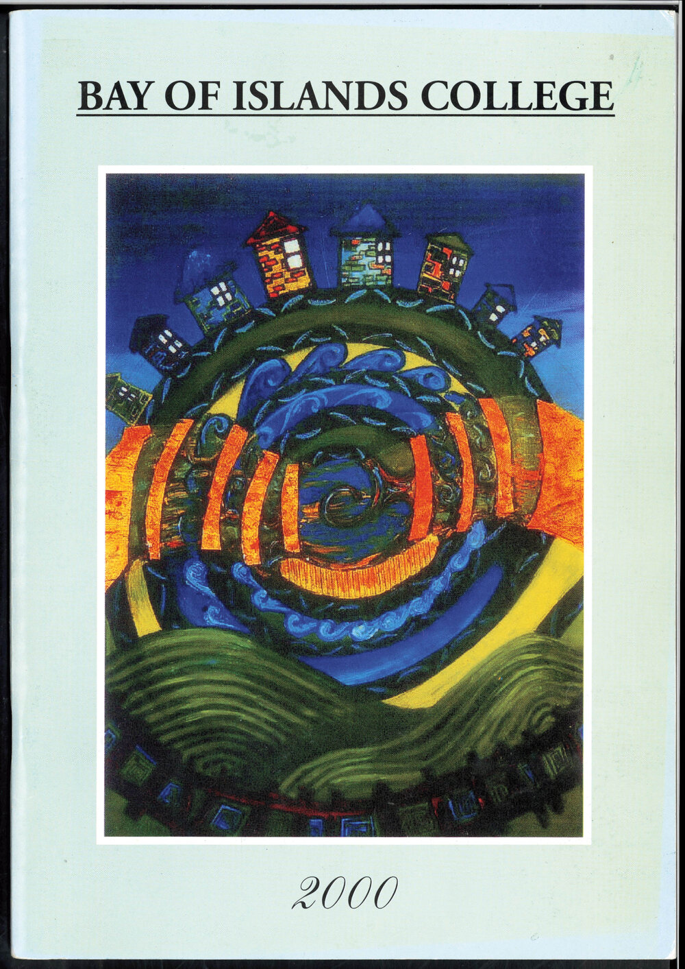 Bay of Islands College Yearbook 2000