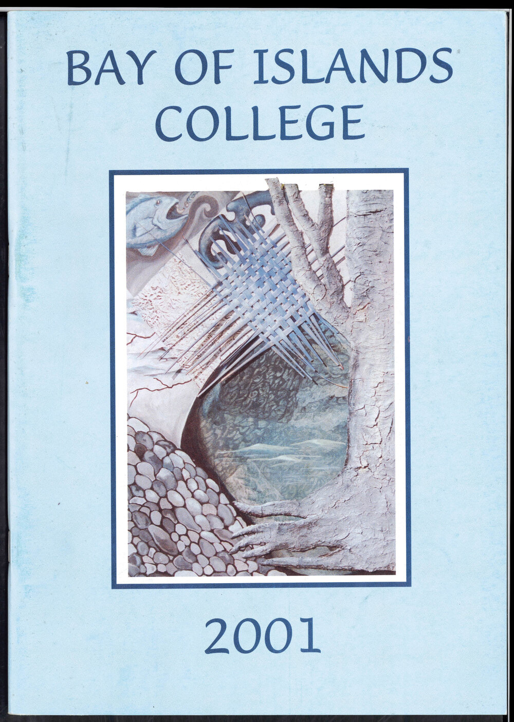 Bay of Islands College Yearbook 2001