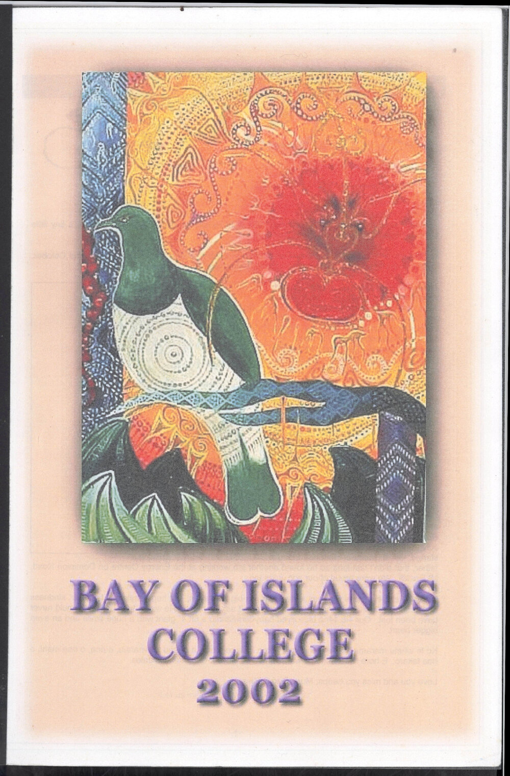 Bay of Islands College Yearbook 2002