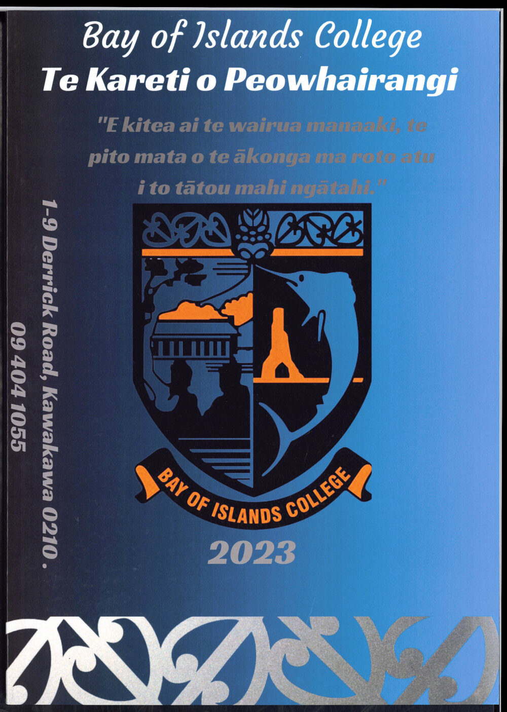 Bay of Islands College Yearbook 2023