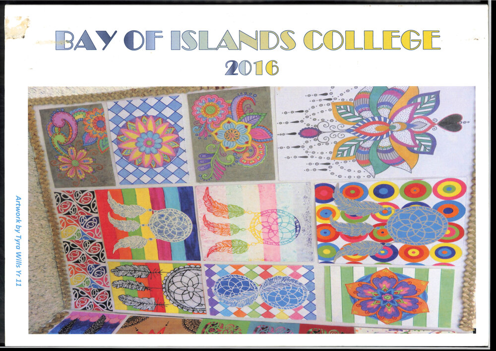Bay of Islands Yearbook 2016