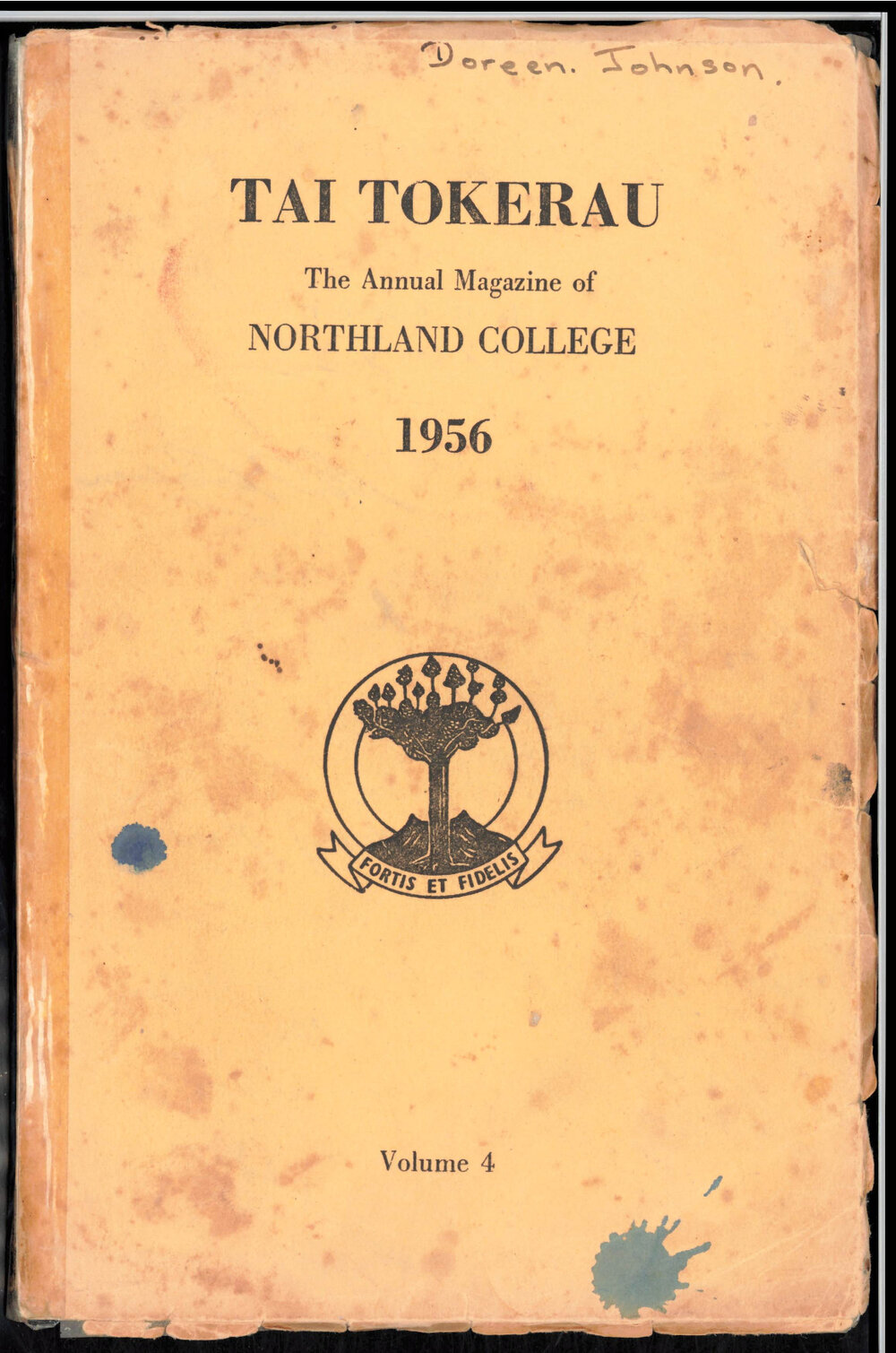 Northland College Yearbook 1956