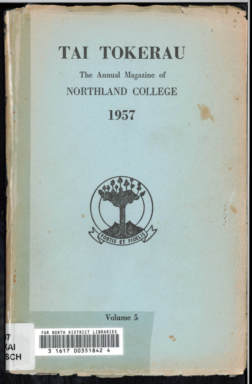 Northland College Yearbook 1957