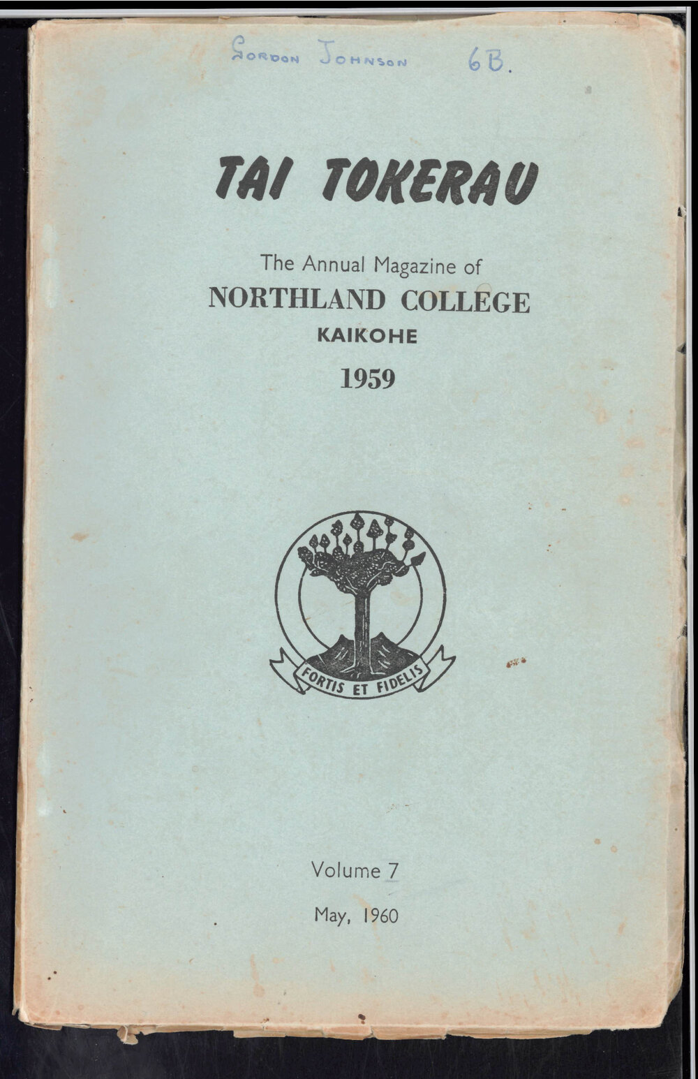 Northland College Yearbook 1959