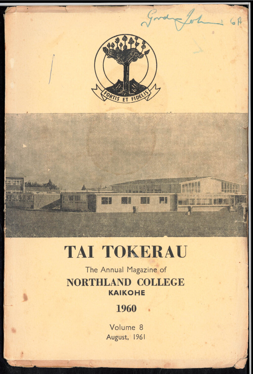Northland College Yearbook 1960