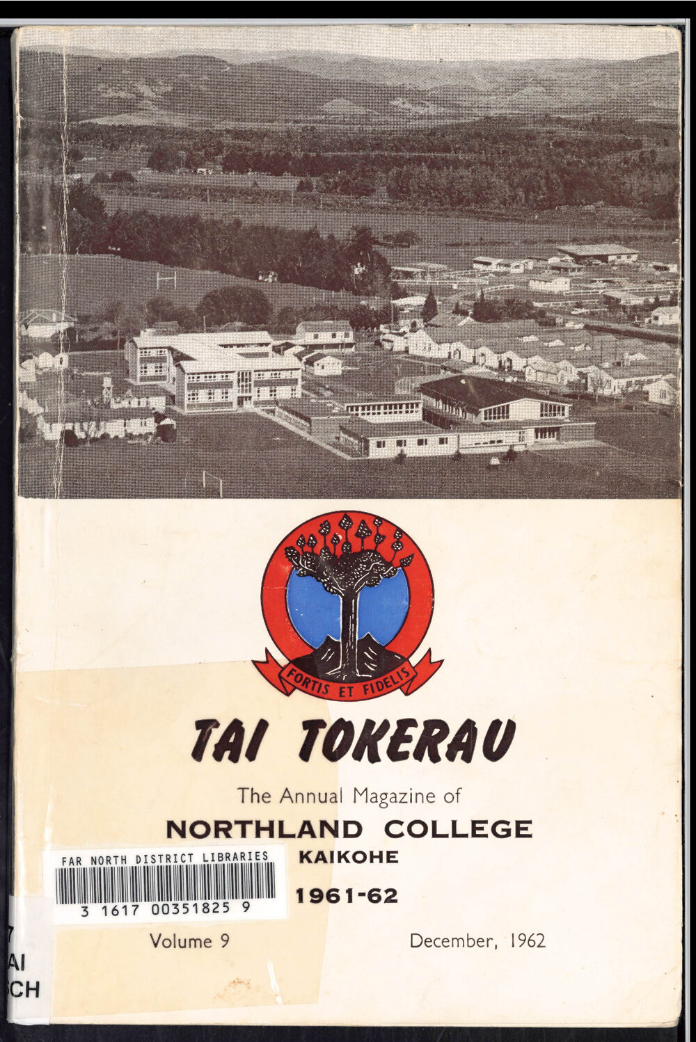 Northland College Yearbook 1961-62