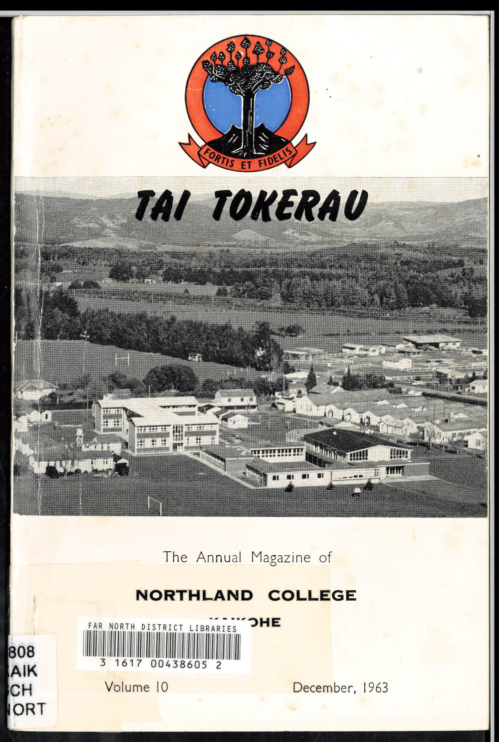 Northland College Yearbook 1963