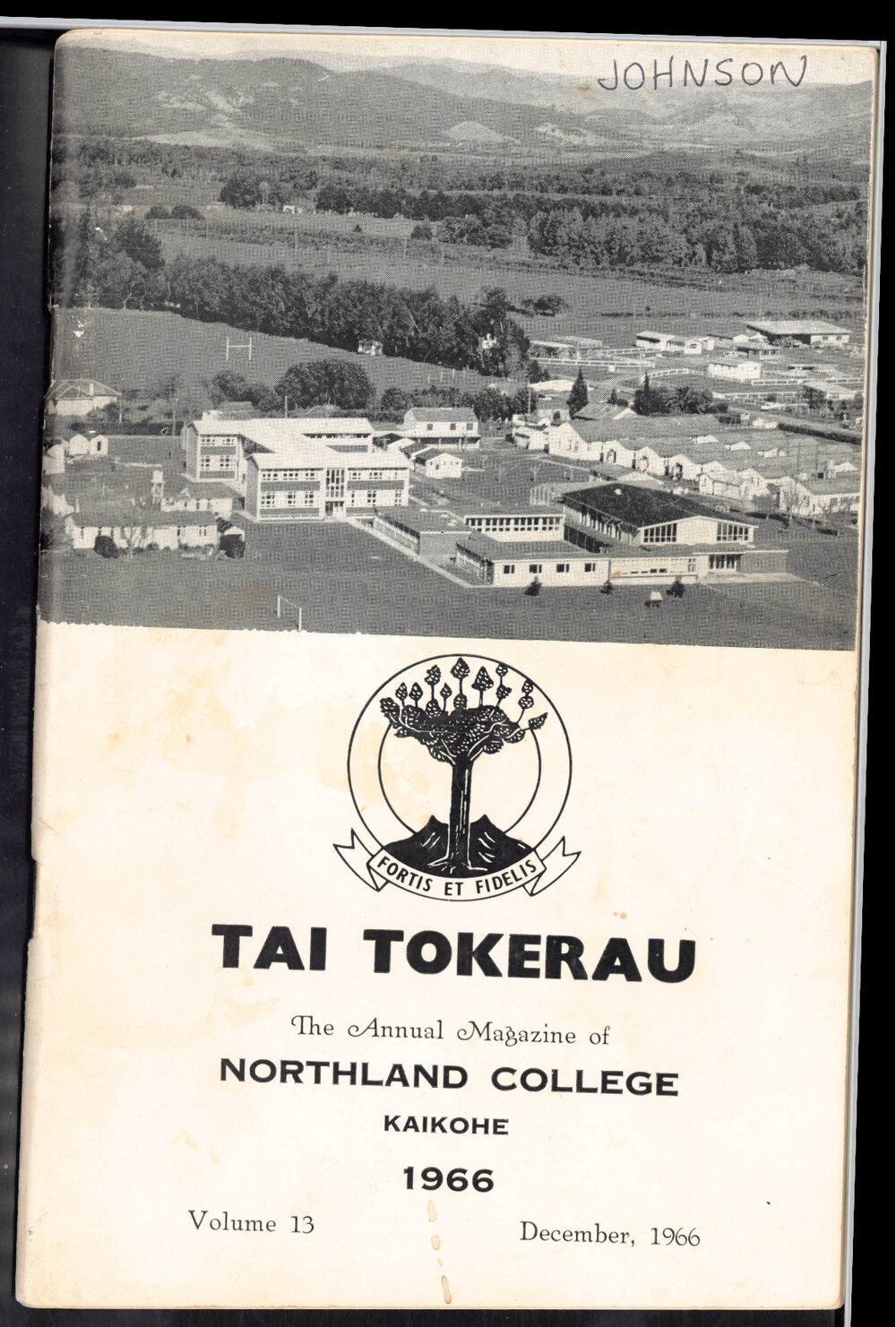Northland College Yearbook 1966