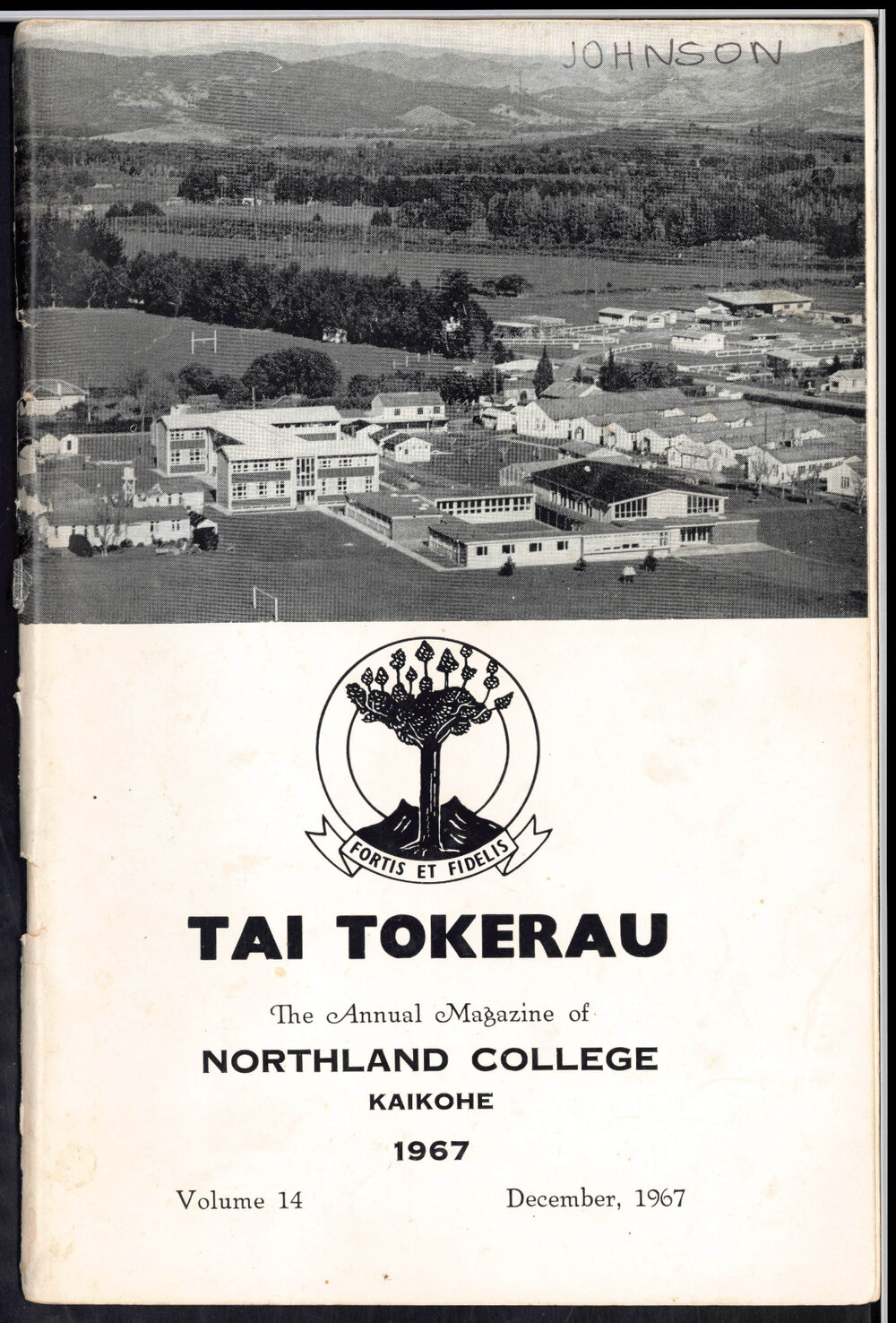 Northland College Yearbook 1967