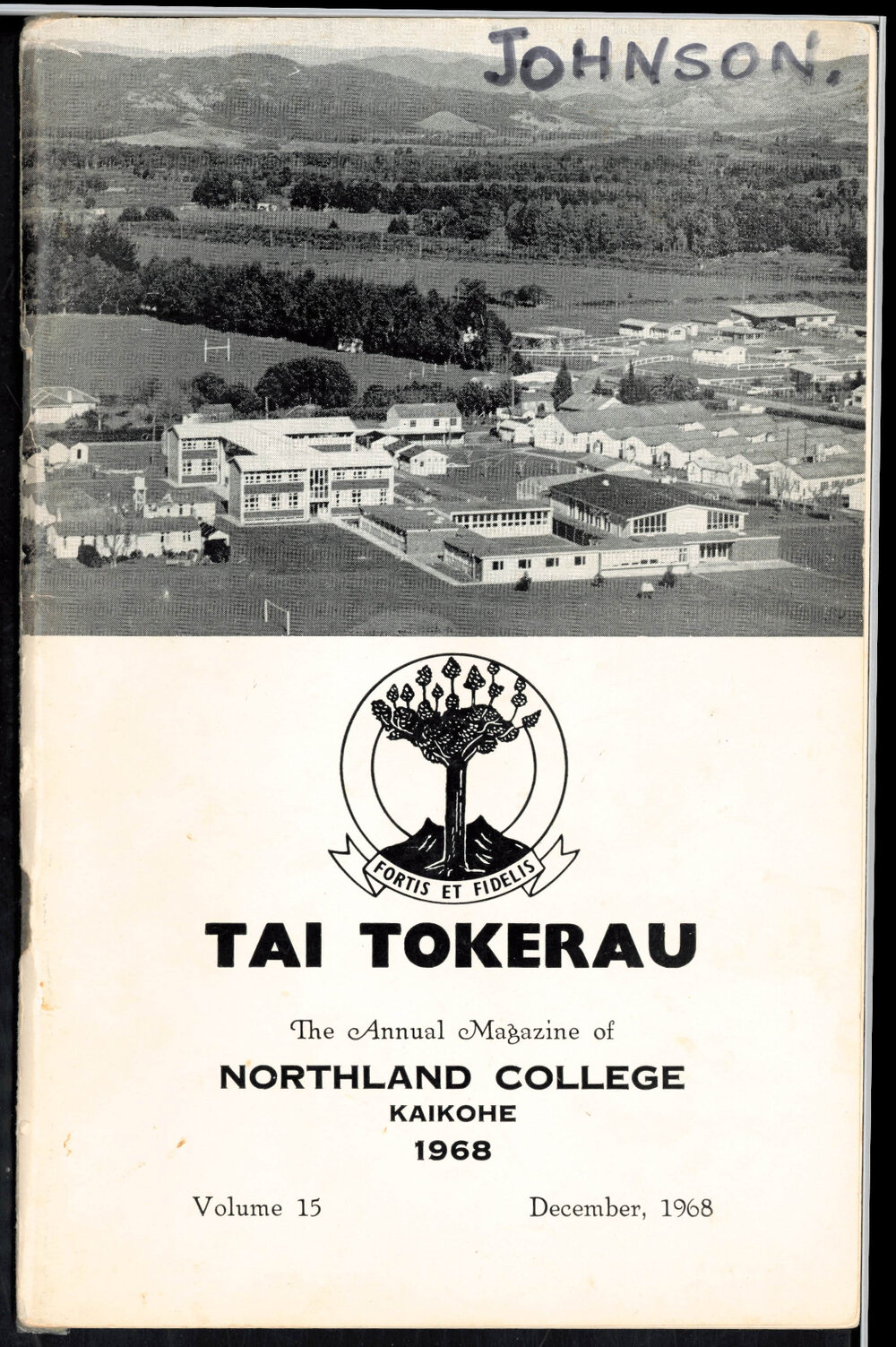 Northland College Yearbook 1968
