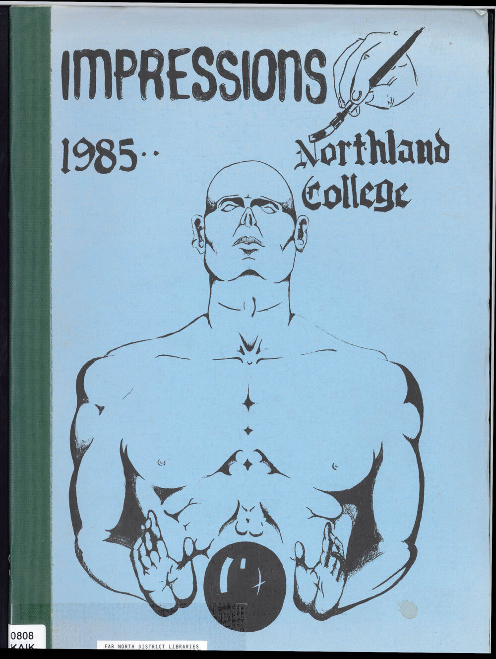 Northland College Yearbook 1985