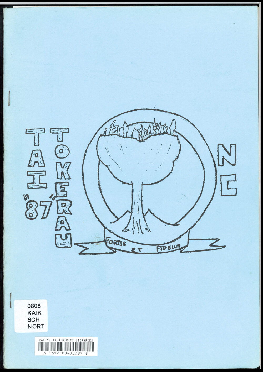 Northland College Yearbook 1987