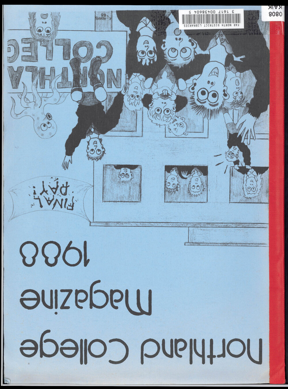 Northland College Yearbook 1988