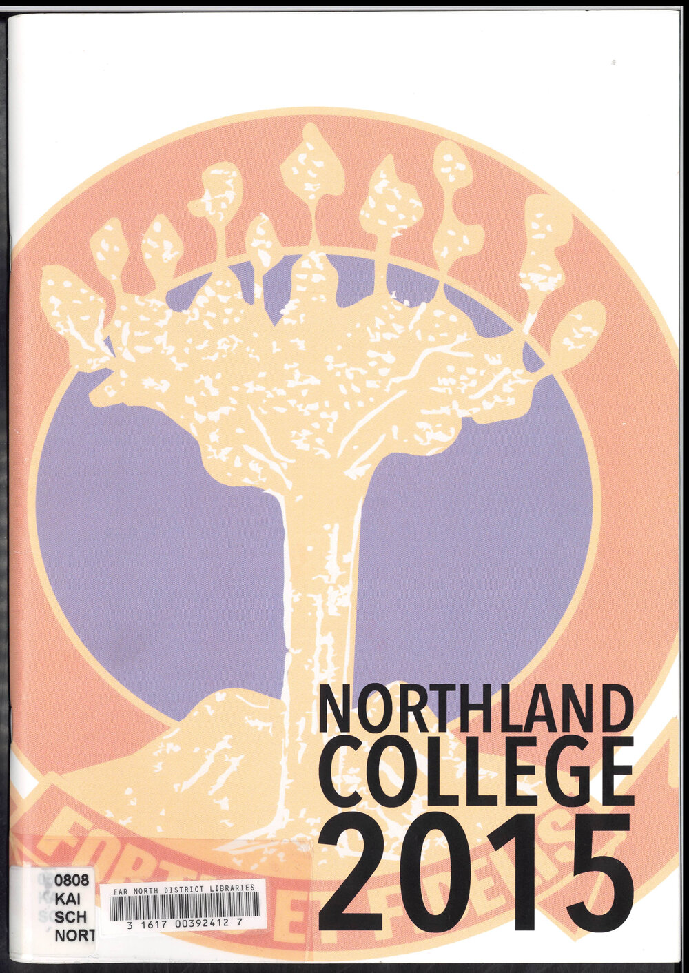 Northland College Yearbook 2015