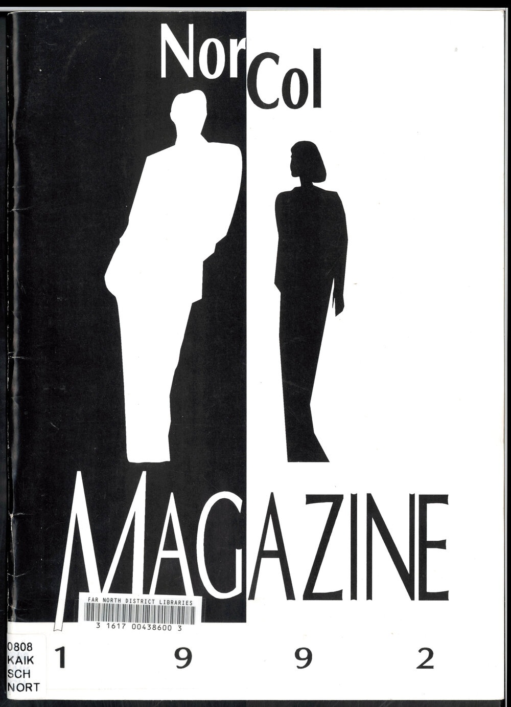 Northland College Yearbook 1992
