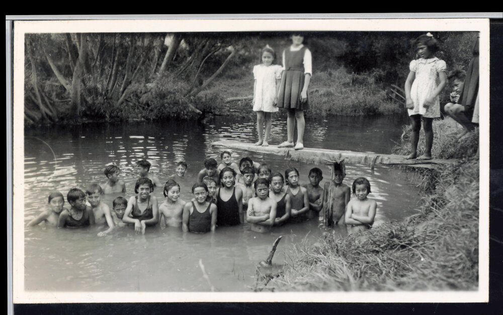 Waiomio - Local swimming hole