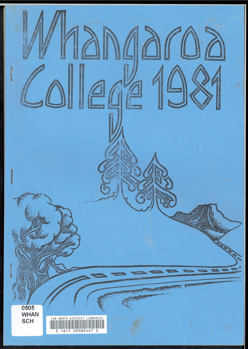 Whangaroa College Yearbook 1981