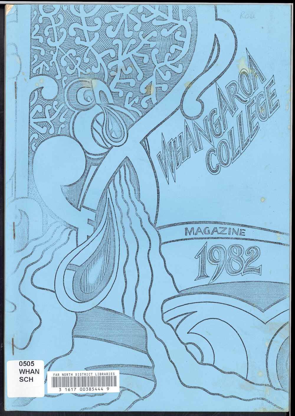 Whangaroa College Yearbook 1982