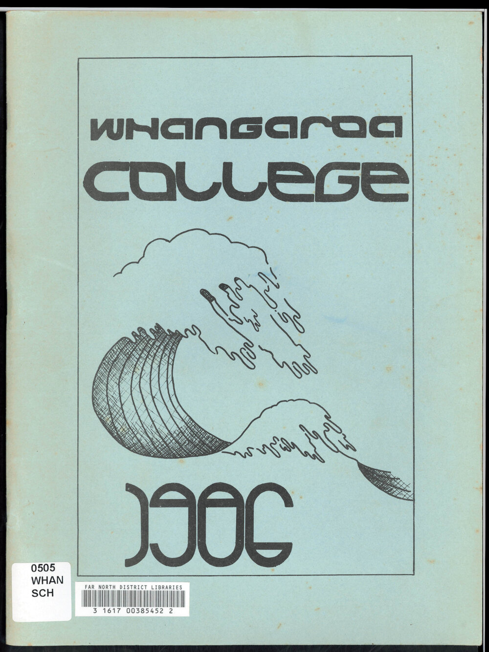 Whangaroa College Yearbook 1986