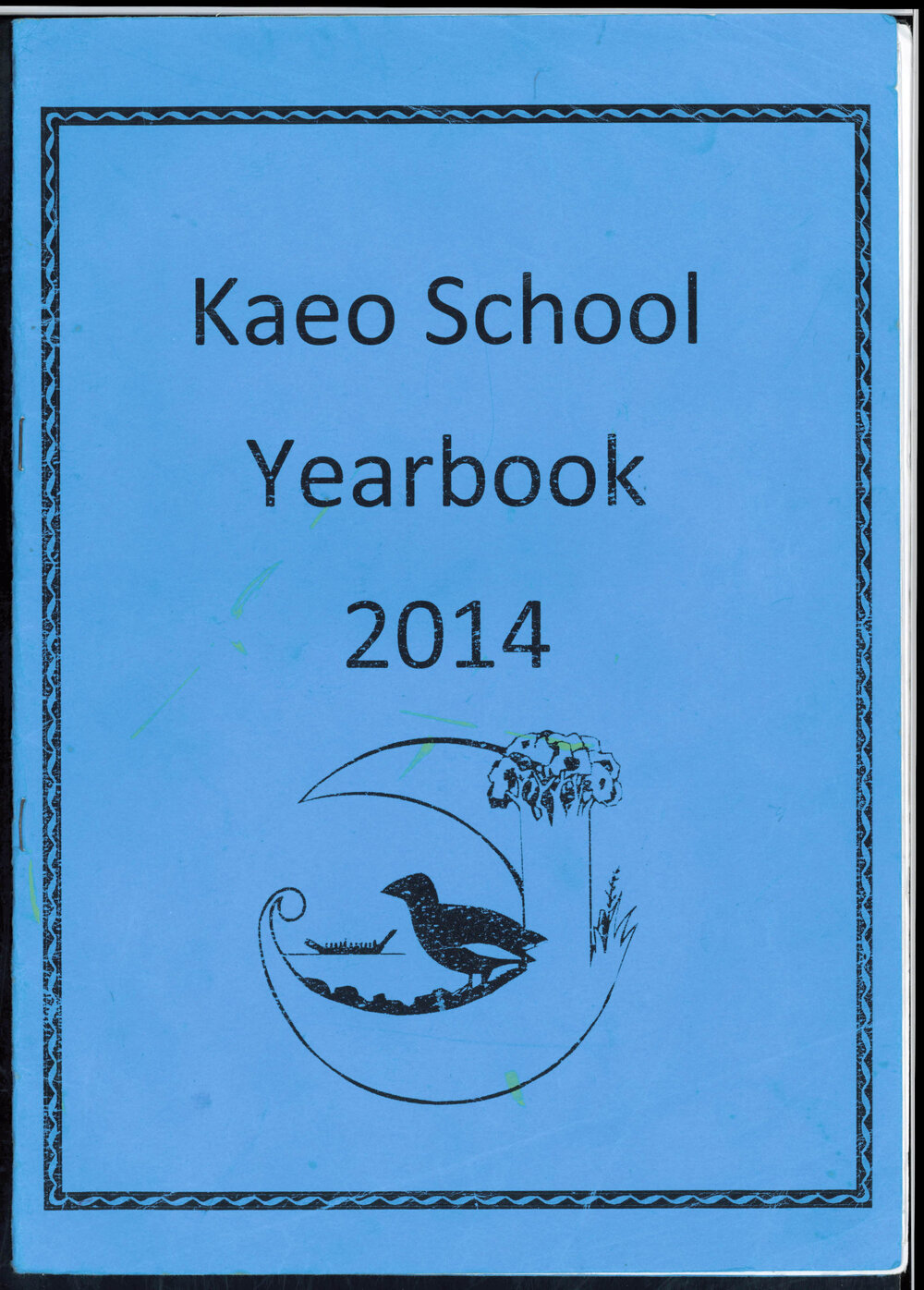 Kaeo Primary School Yearbook 2014