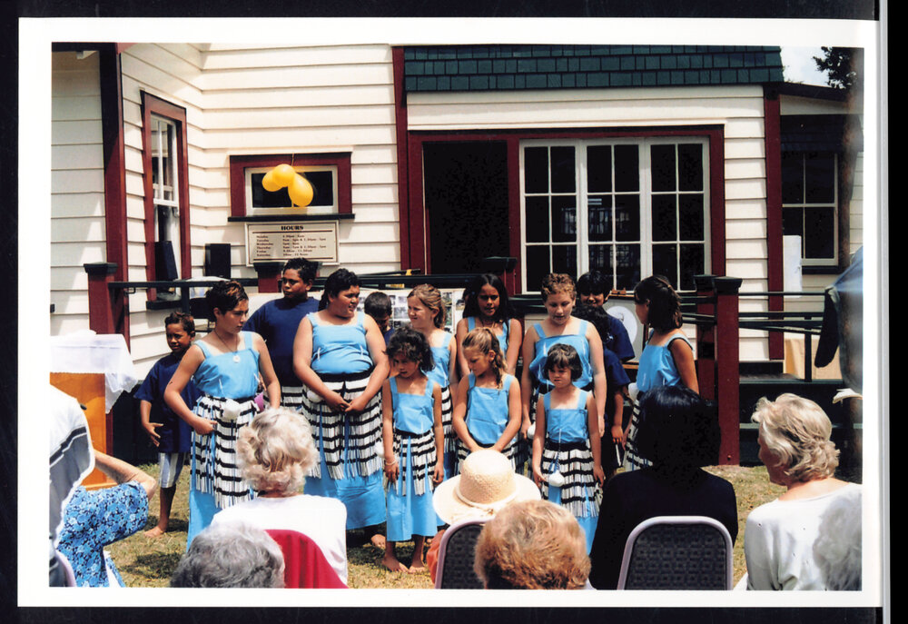 Williams House Paihia Library -  Open day