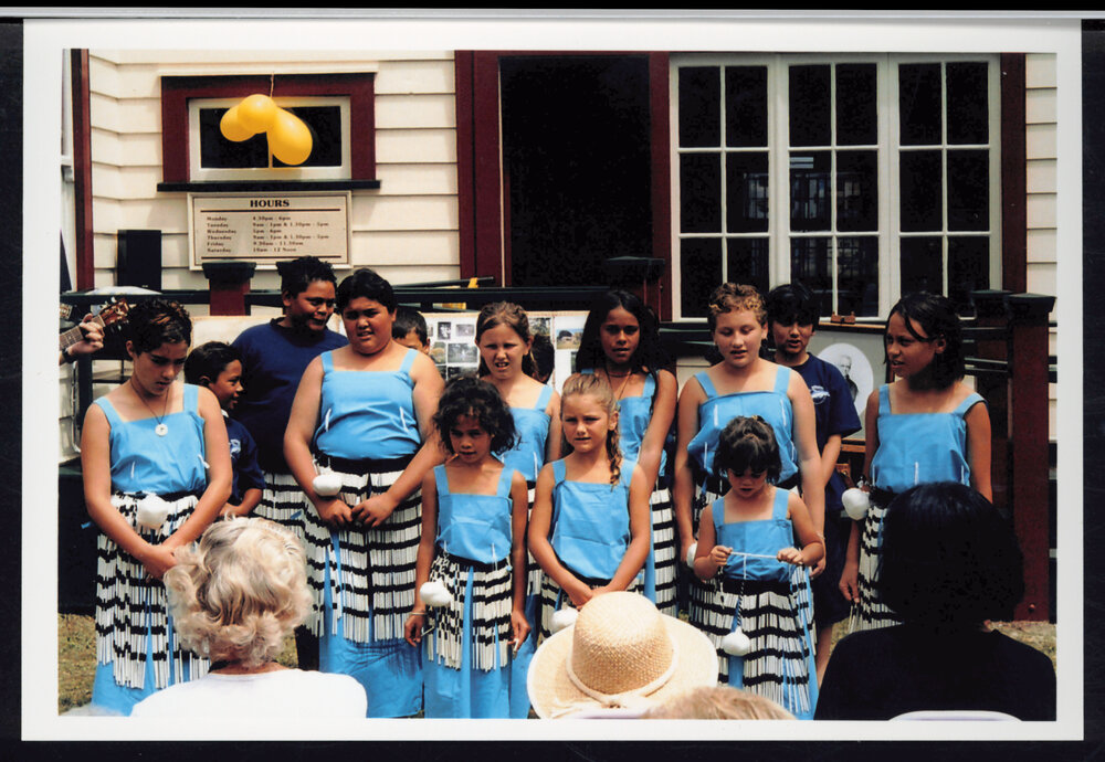 Williams House Paihia Library -  Open day