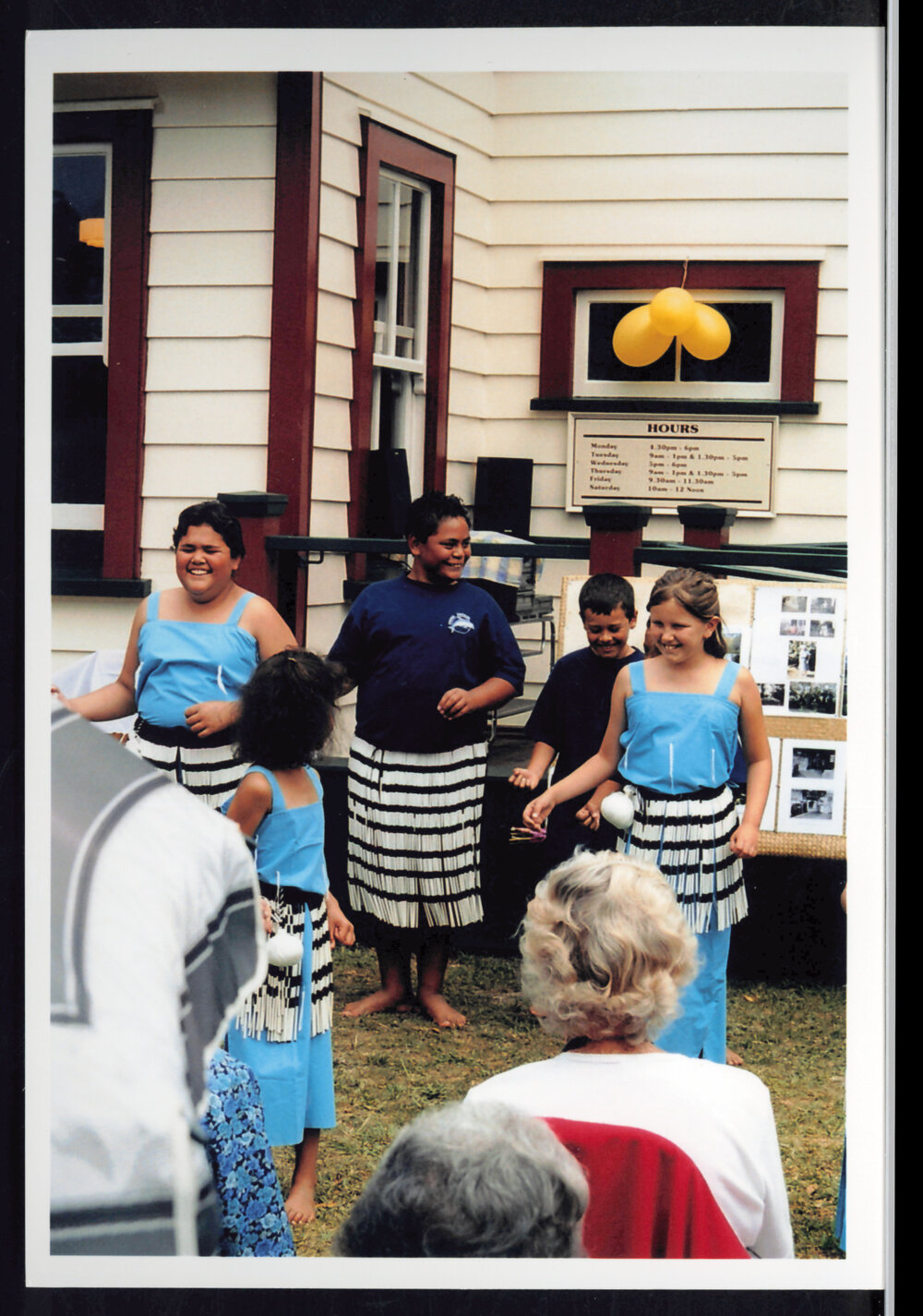 Williams House Paihia Library -  Open day