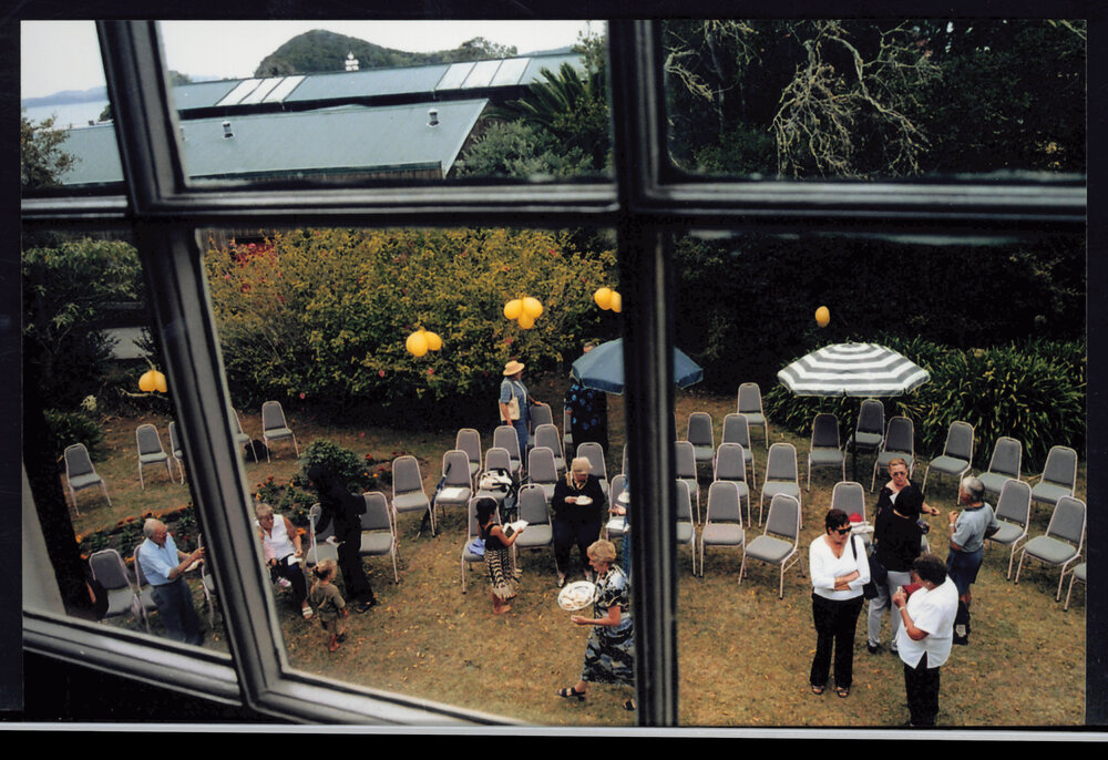 Williams House Paihia Library -  Open day
