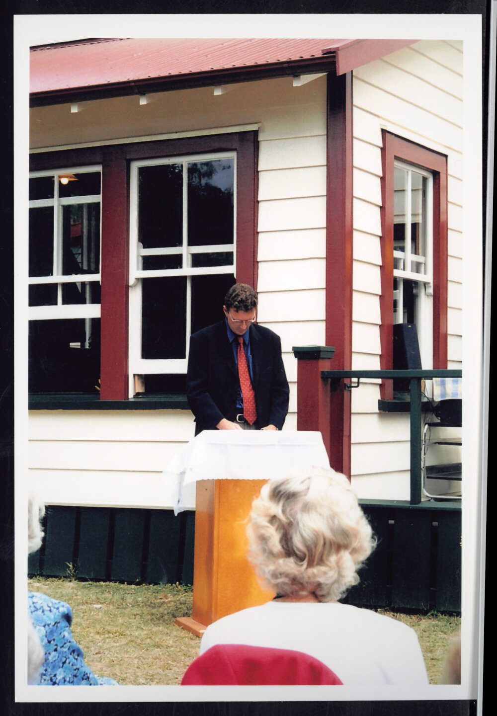 Williams House Paihia Library -  Open day