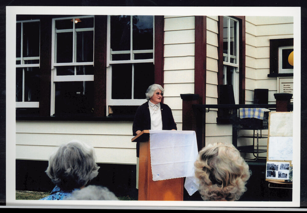 Williams House Paihia Library -  Open day