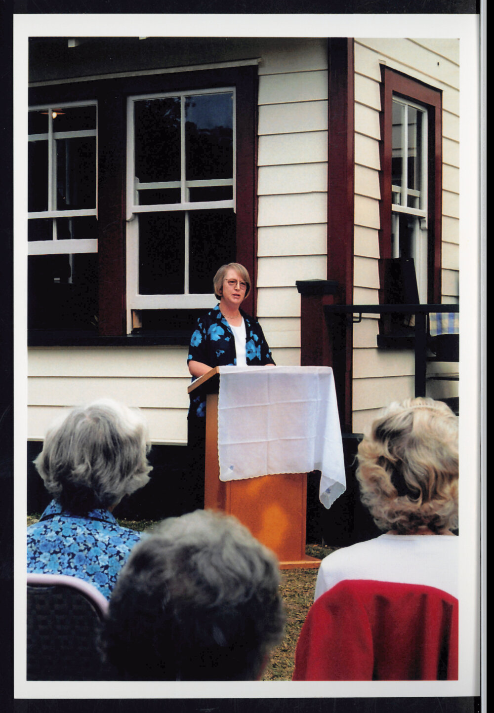 Williams House Paihia Library -  Open day