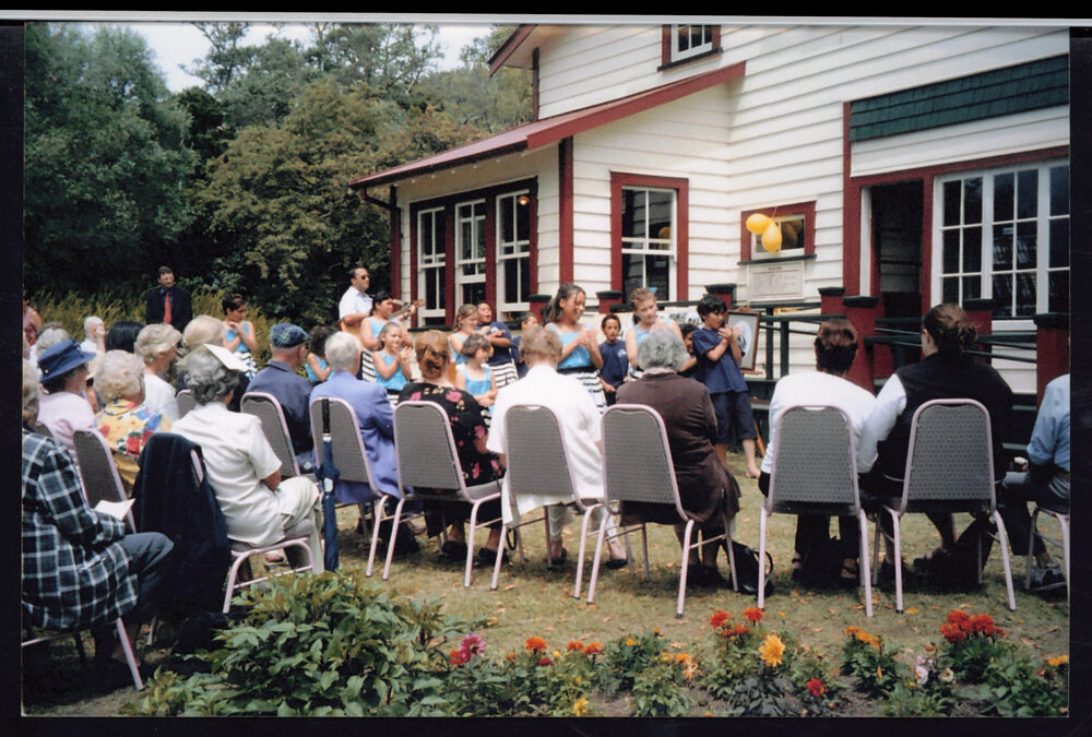 Williams House Paihia Library -  Open day