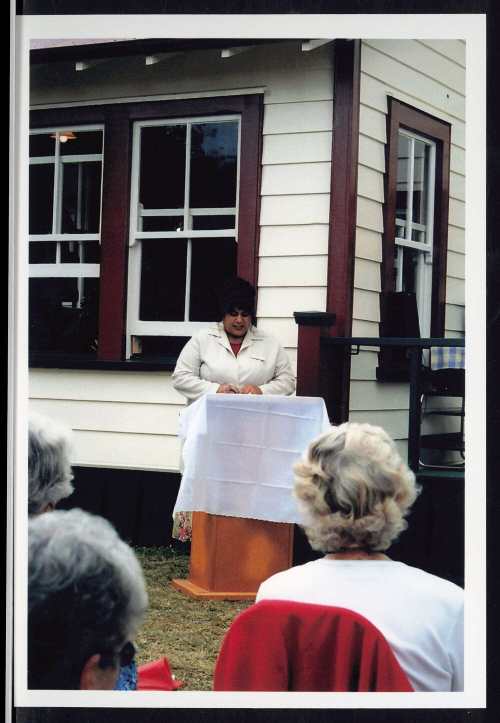 Williams House Paihia Library -  Open day