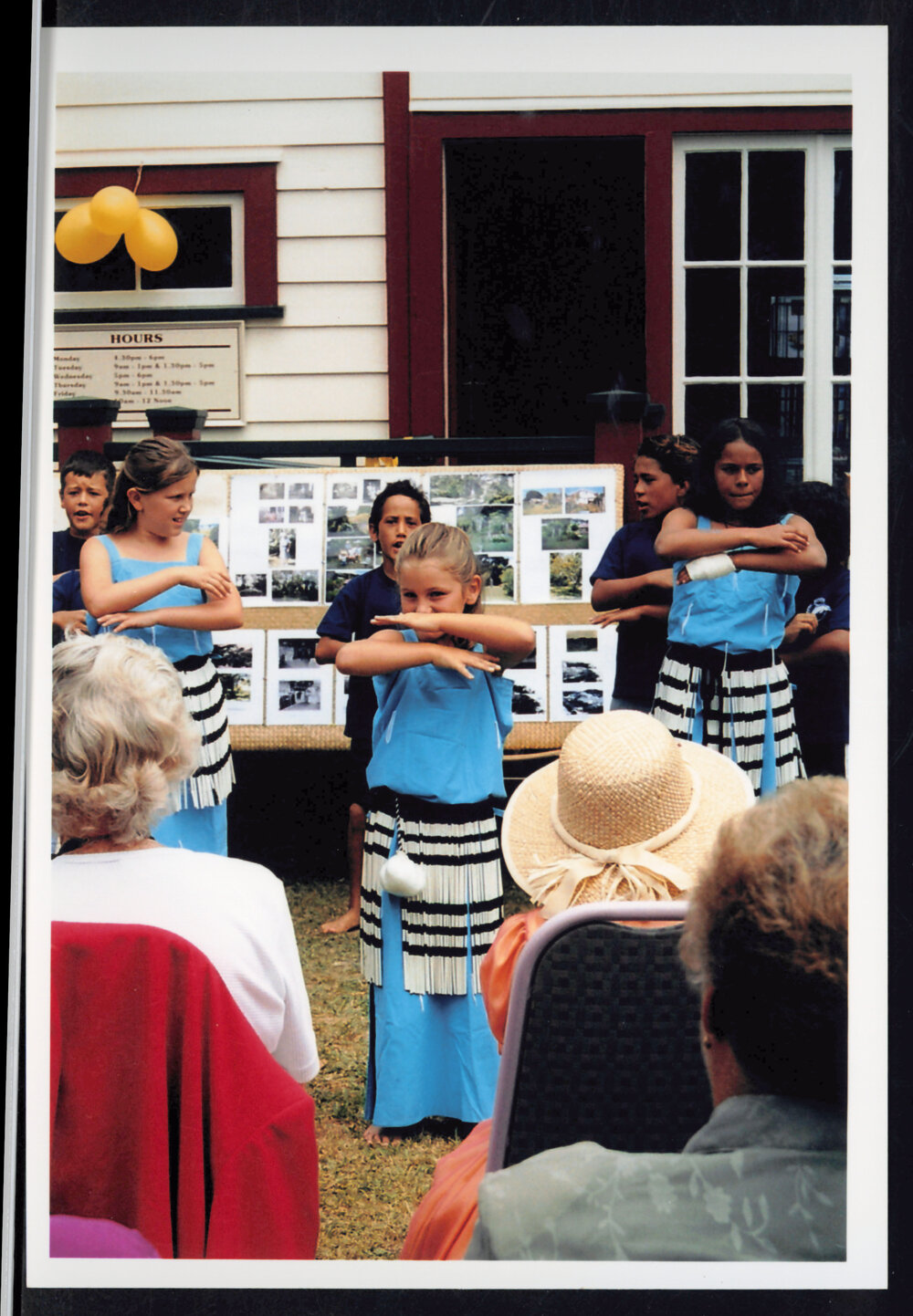 Williams House Paihia Library -  Open day