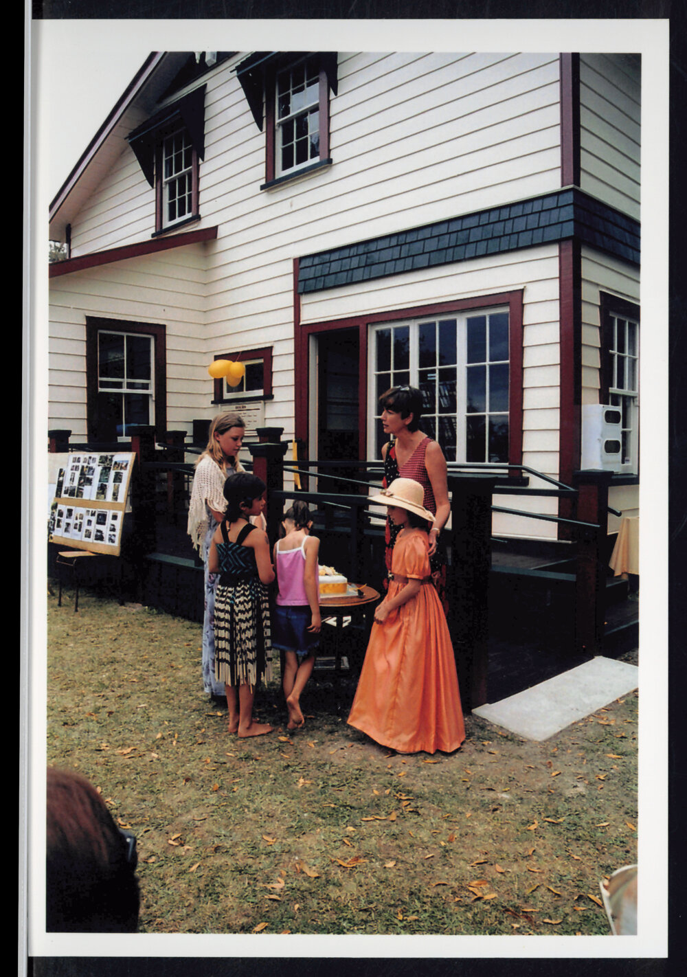 Williams House Paihia Library -  Open day
