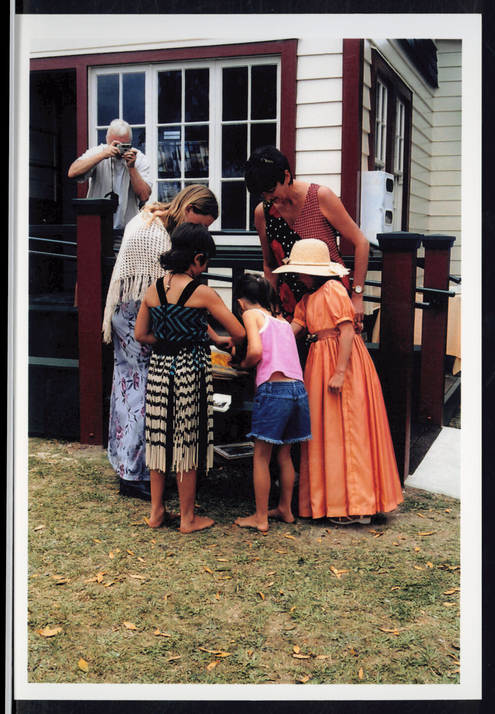Williams House Paihia Library -  Open day