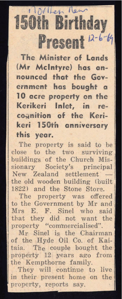 150th Birthday present