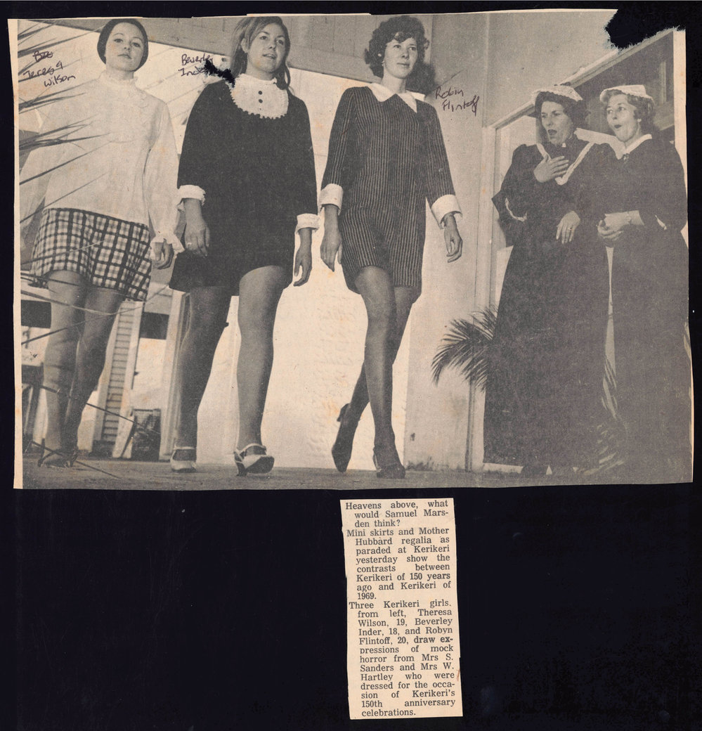 Heavens above; what would Samuel Marsden think?