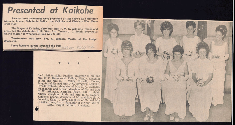 Presented at Kaikohe 1