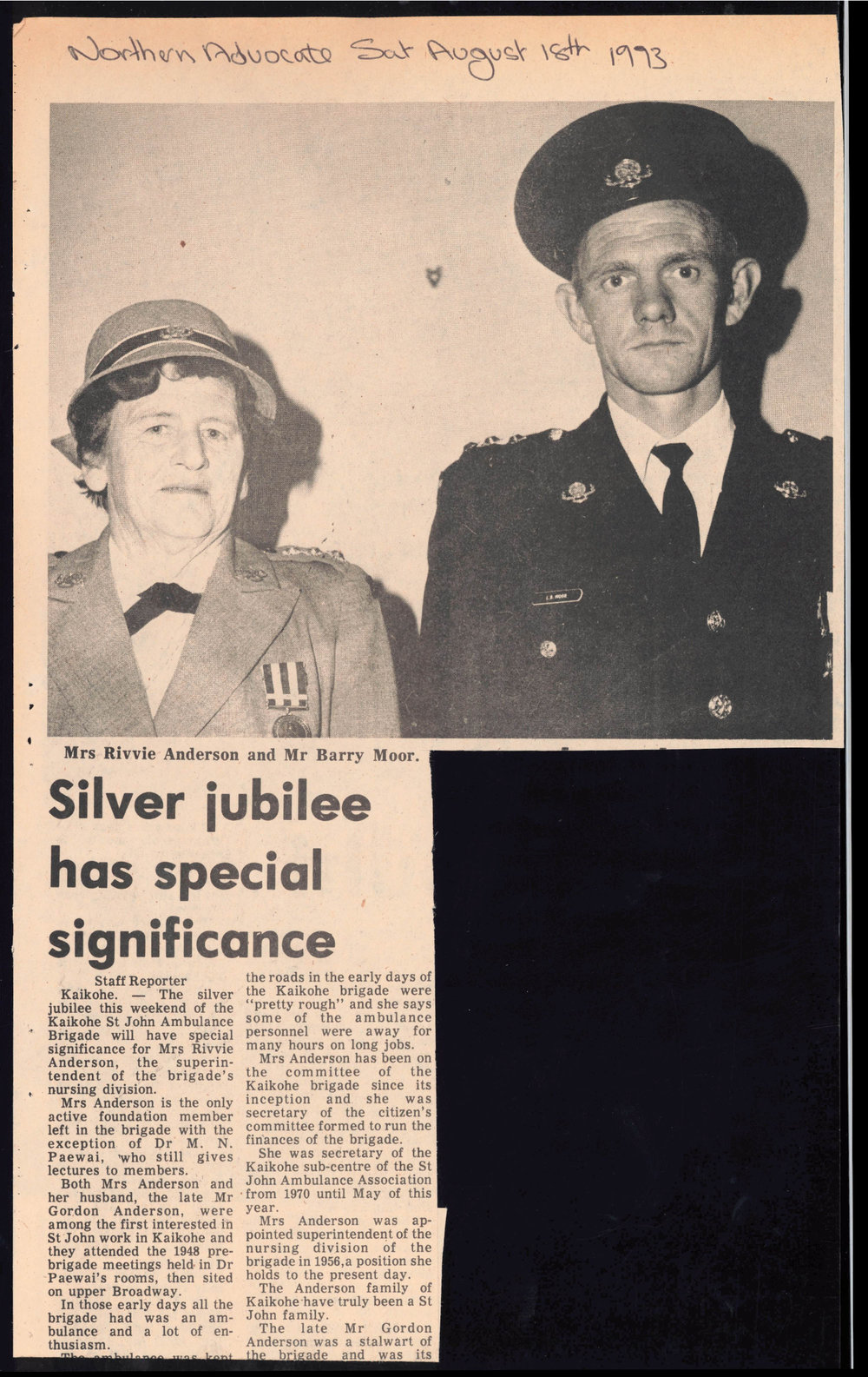 Silver jubilee has special significance
