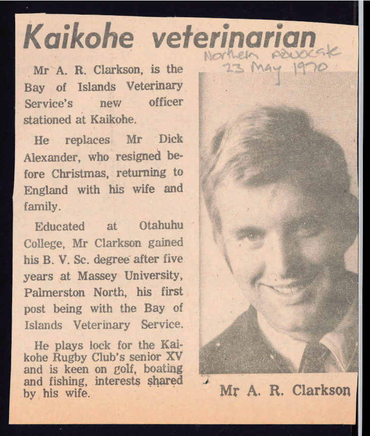Kaikohe veterinarian