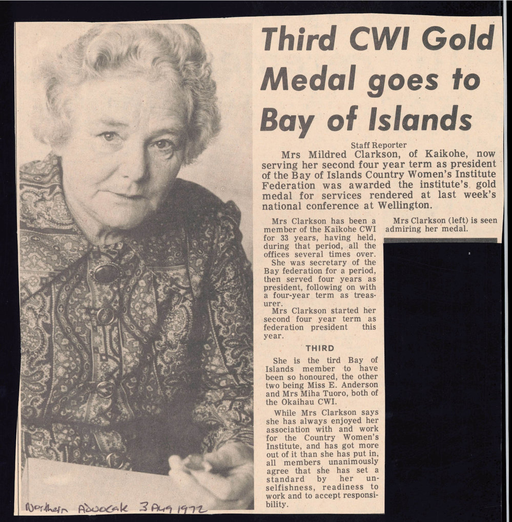 Third CWI gold medal goes to Bay of Islands