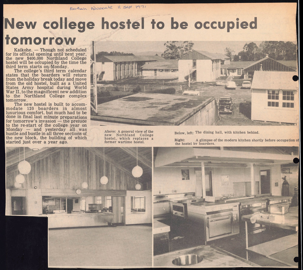 New college hostel to be occupied tomorrow