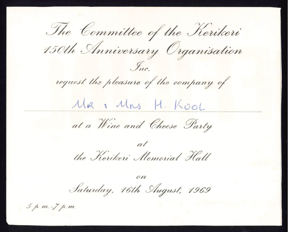 Invitation to a wine and cheese party