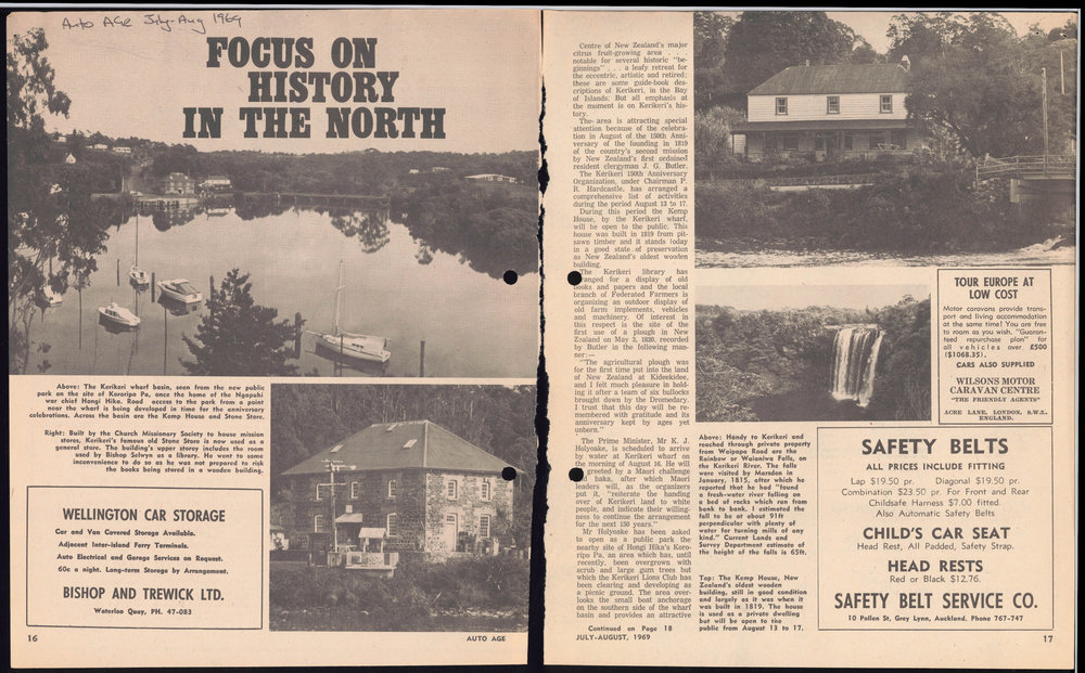 Focus on history in the north