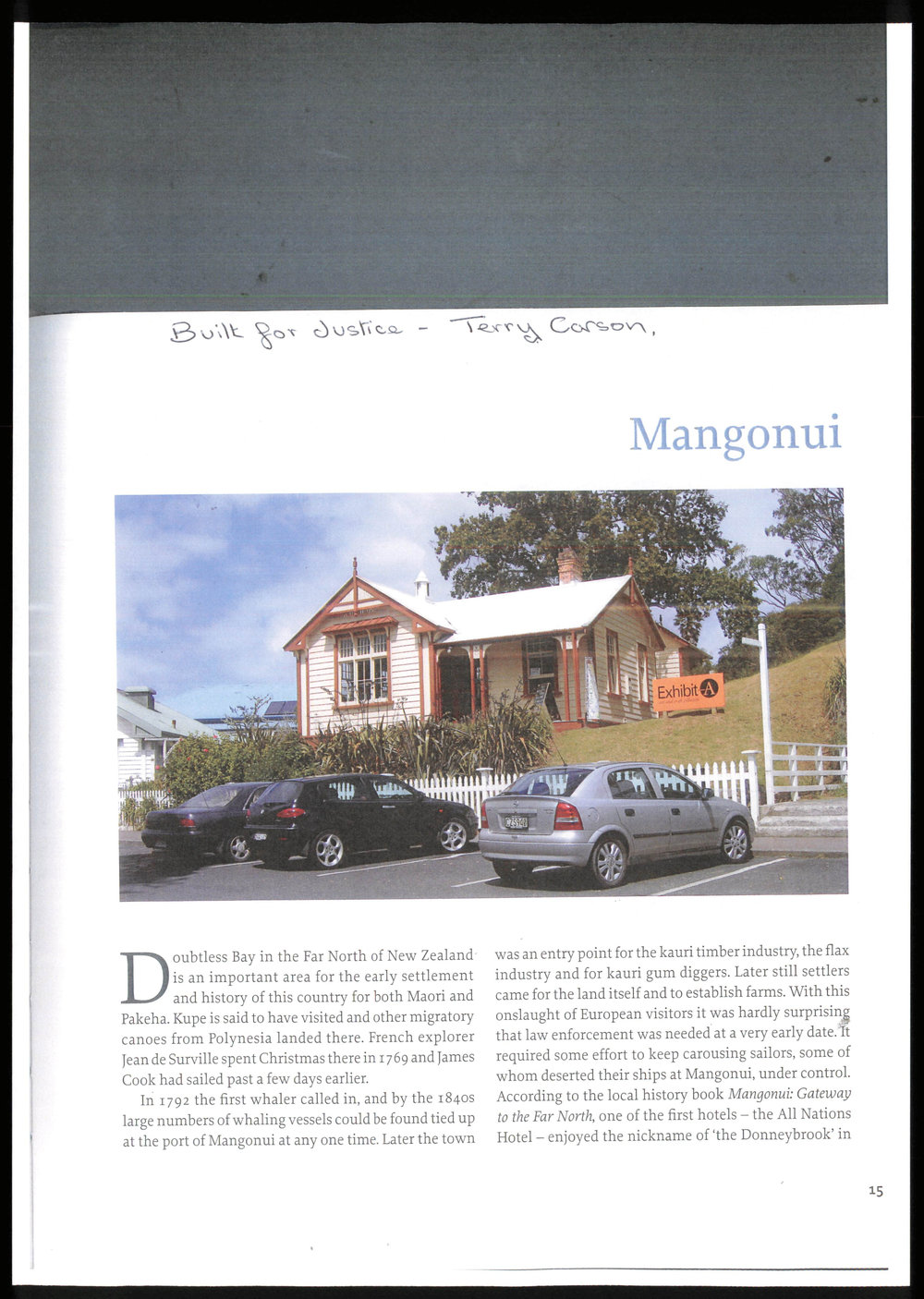 Mangonui courthouse