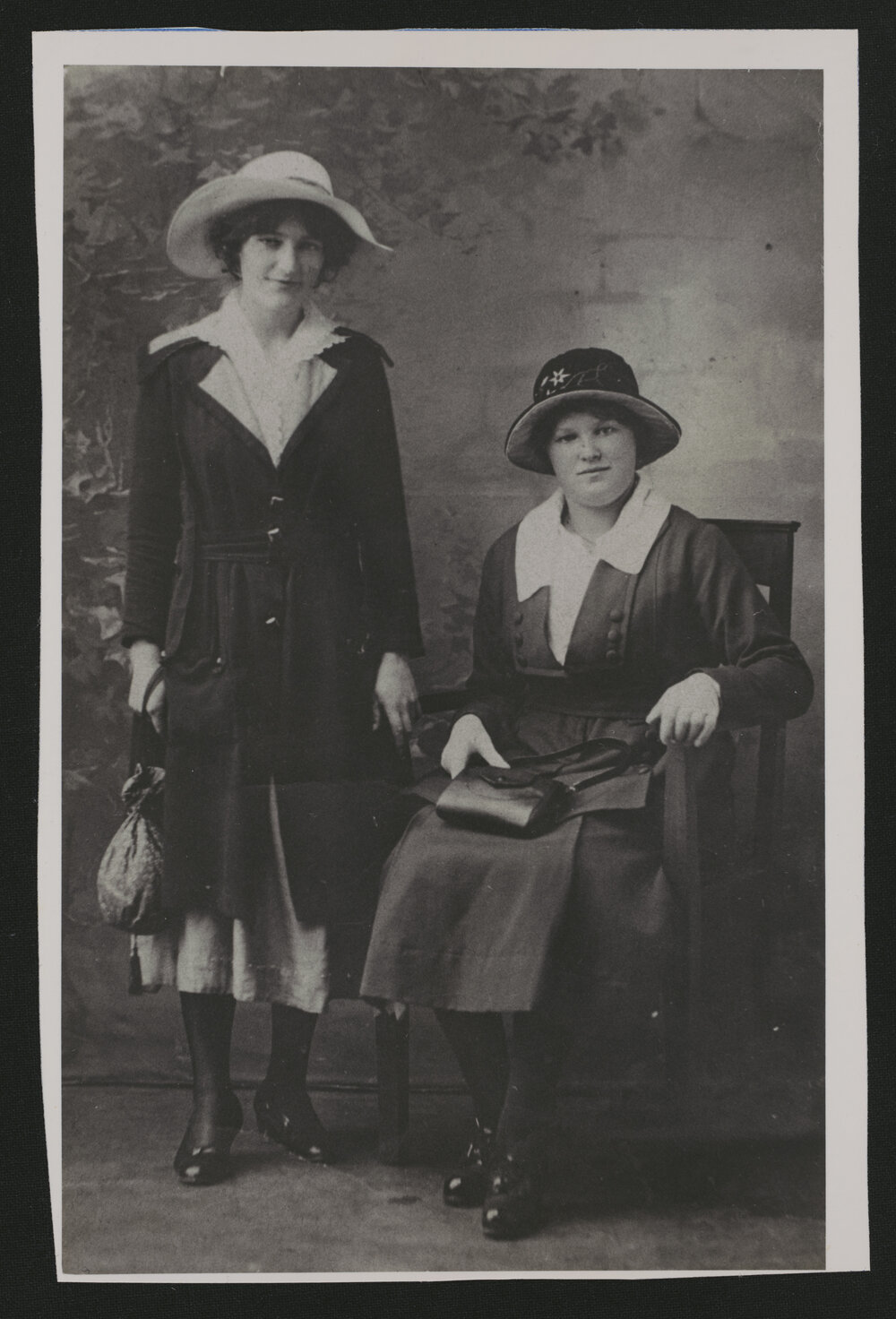 Margaret Skudder and Ada Choat