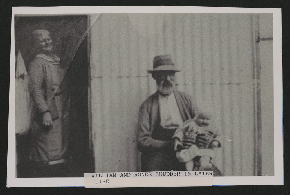 Agnes and William Skudder